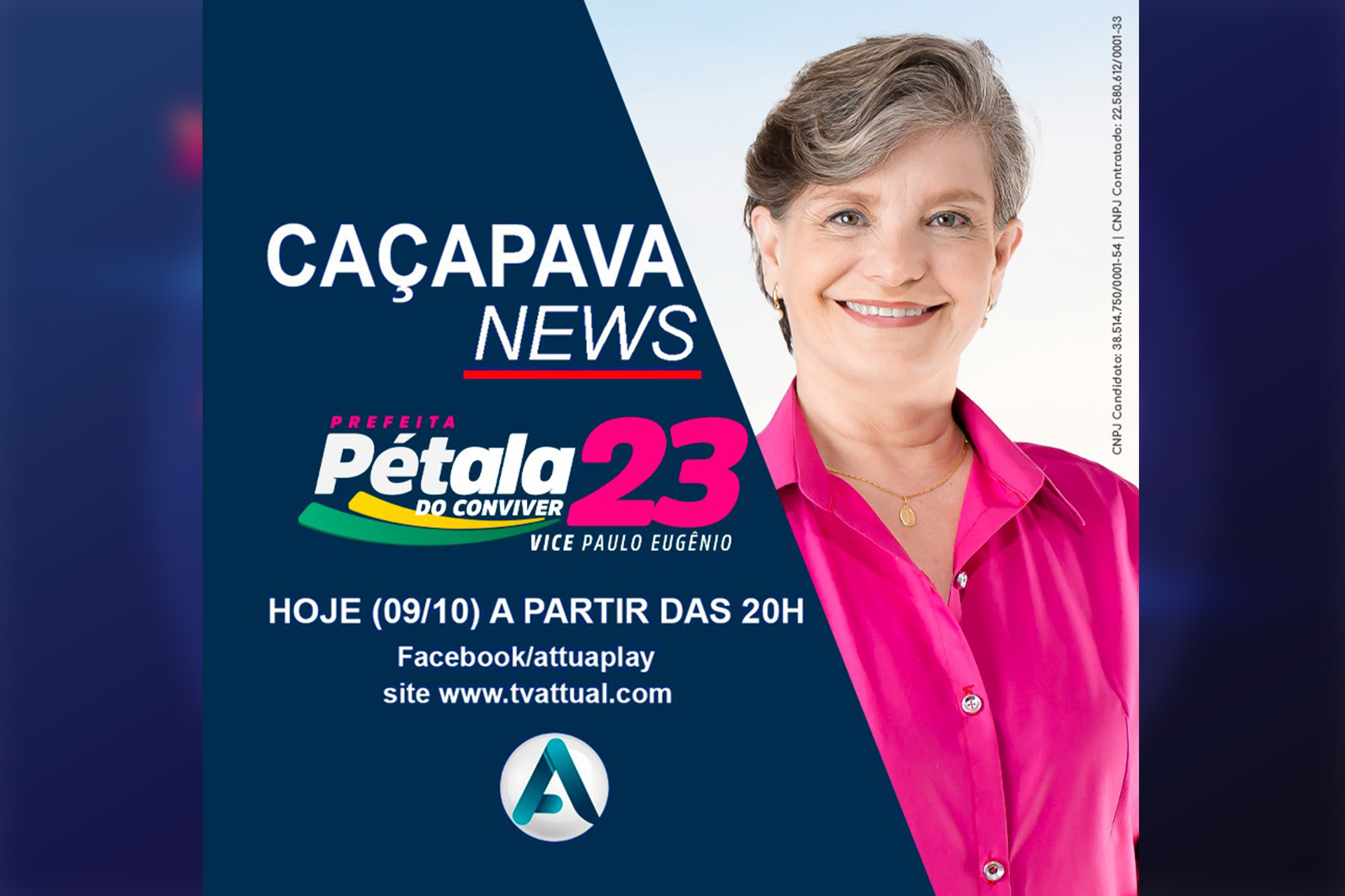 Candidata Pétala Lacerda