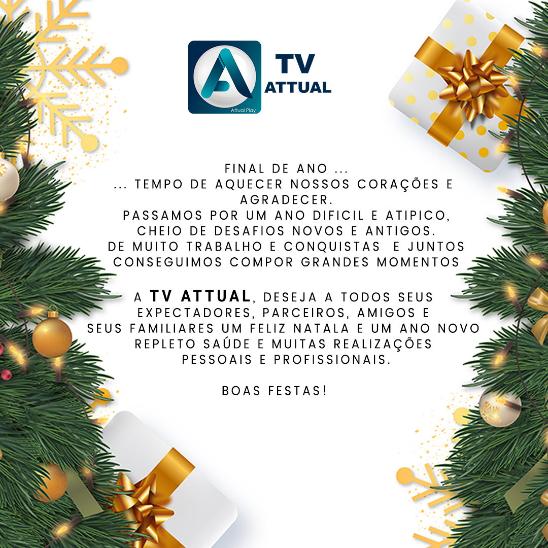 TV Attual Natal e Ano novo