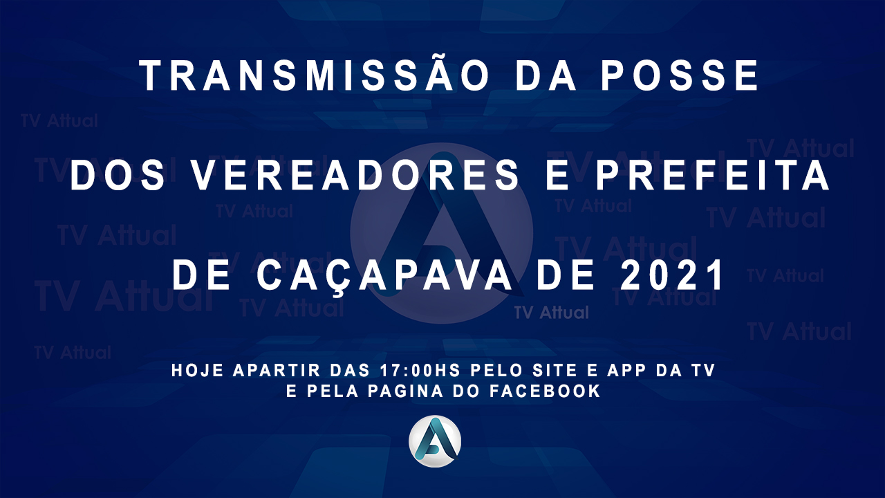 transmissão da tv Attual