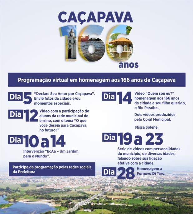 Aniversário de Caçapava 2021