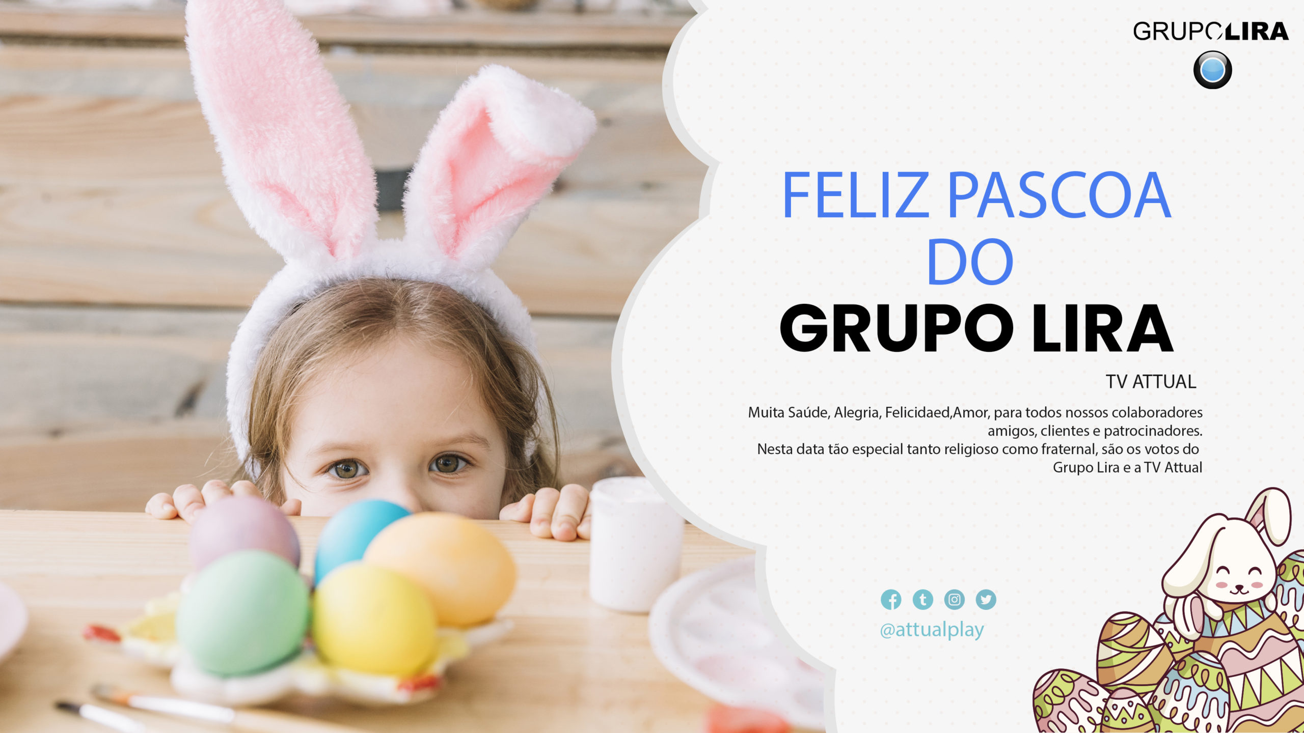 Feliz Pascoa 2021