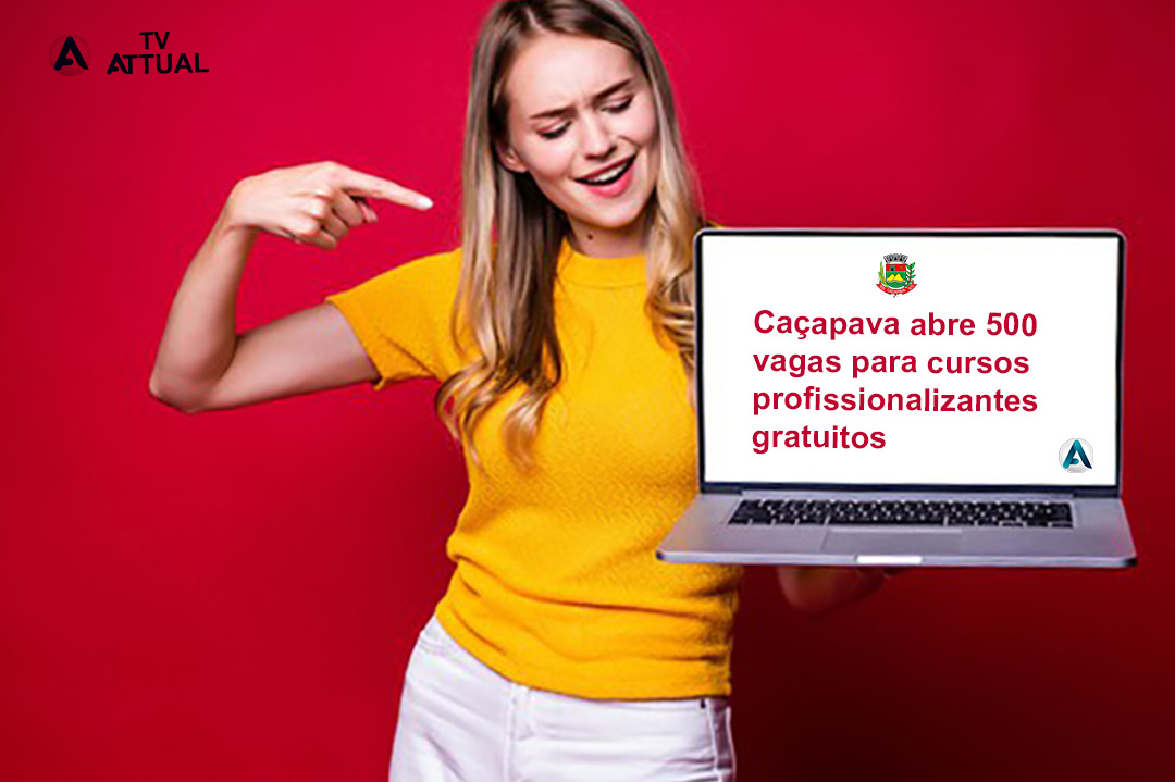 Caçapava cursos gratuitos
