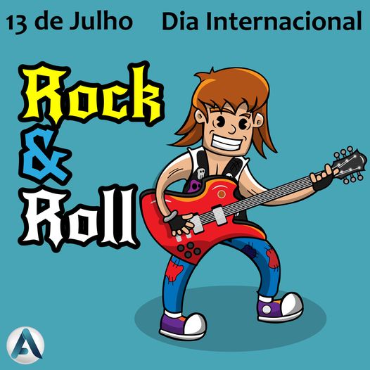 Dia Internacional do Rock - TV Attual