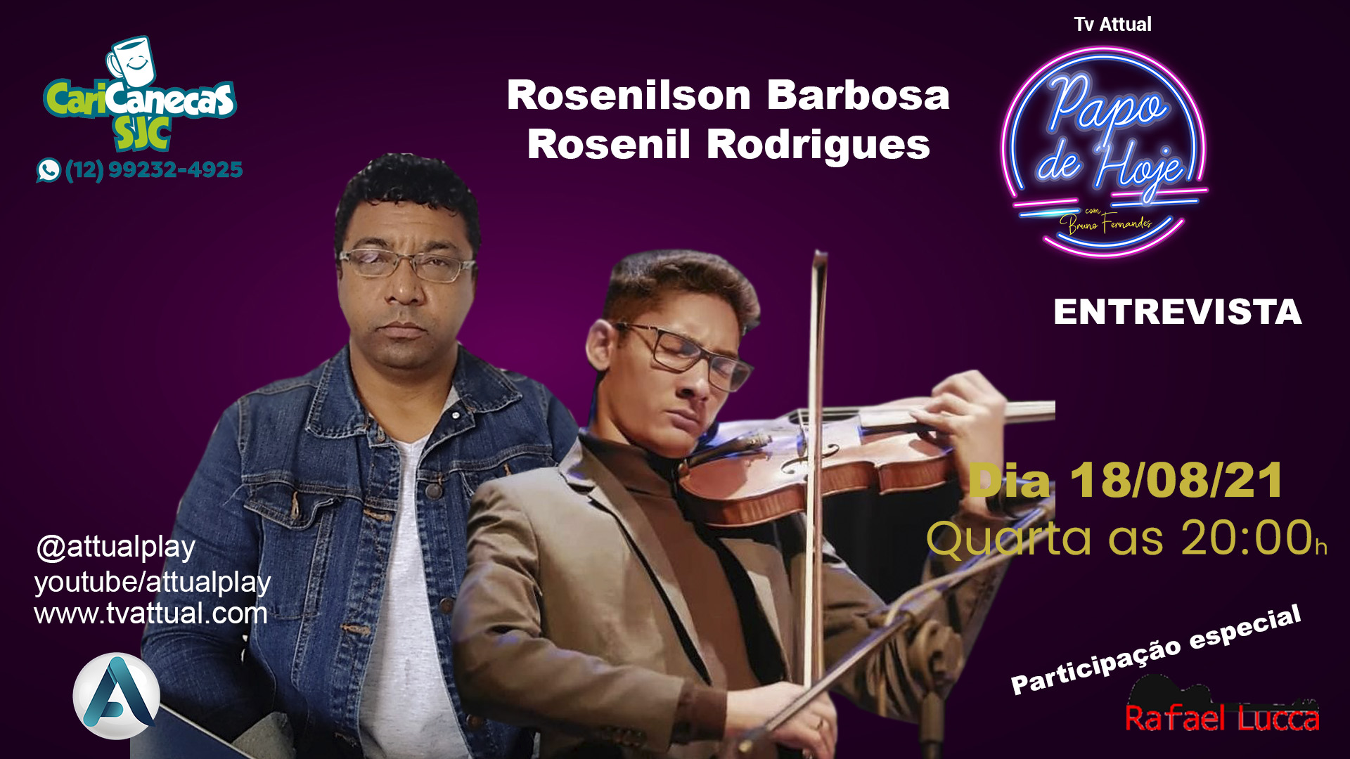 Rosenilson Barbosa & Rosenil Rodrigues