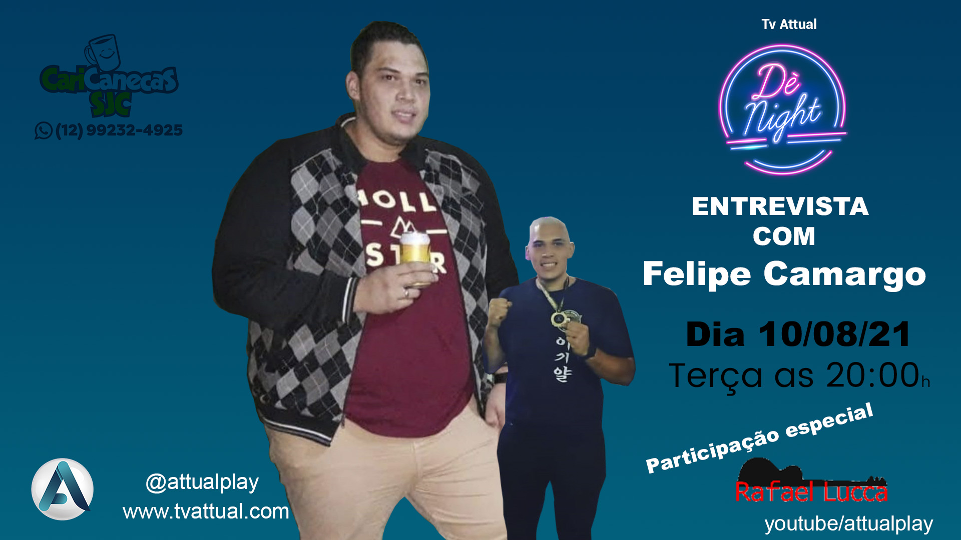 DJ Felipe Camargo