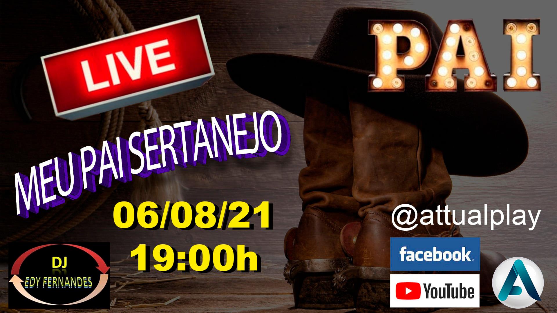 Live em homenagem ao dia dos Pais
