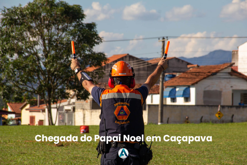 Chegada do Papai Noel