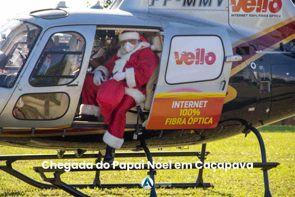 Chegada do Papai Noel