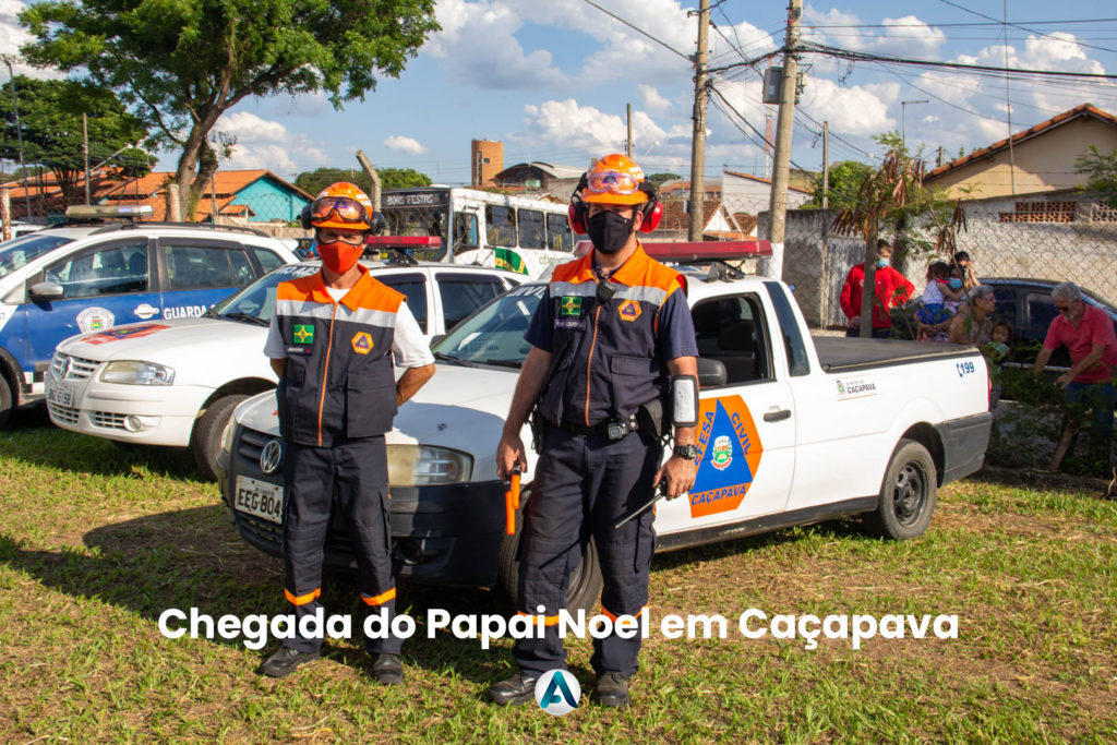 Chegada do Papai Noel