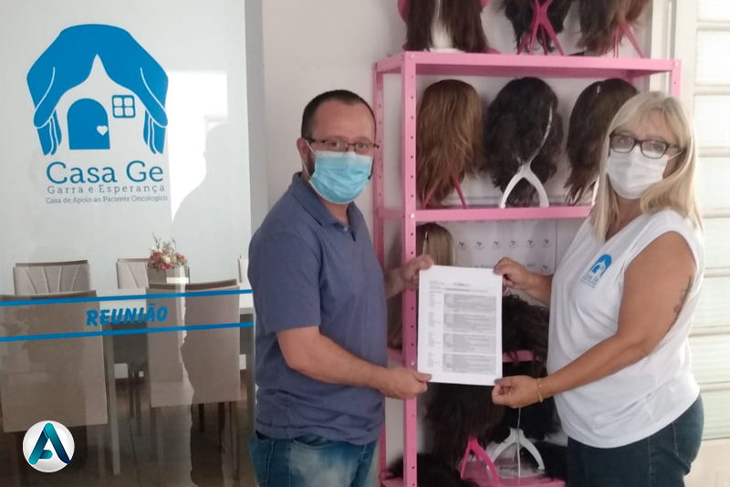 Vereador Wellington Felipe entrega Emenda Impositiva CASA GE