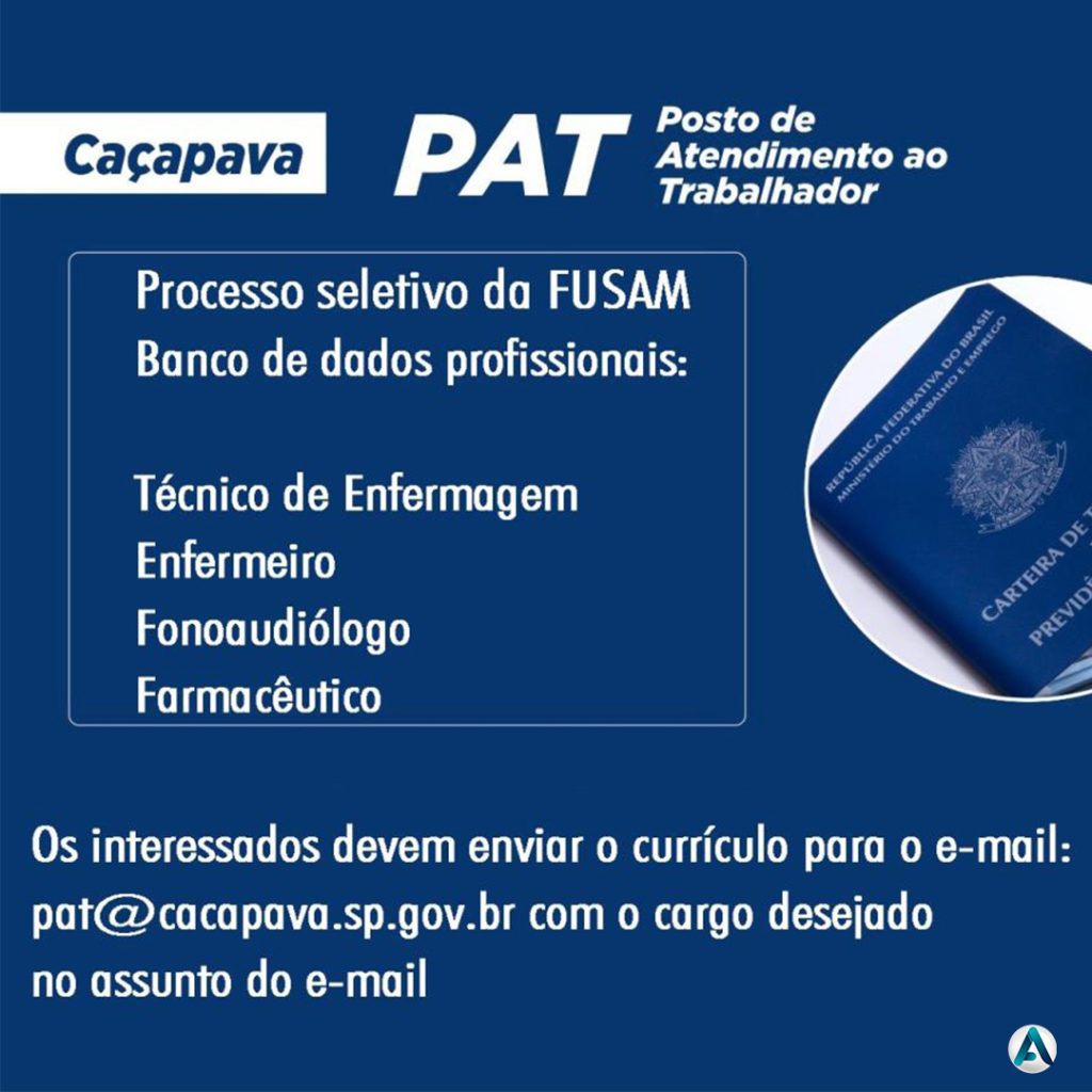 Emprego - PAT - FUSAM