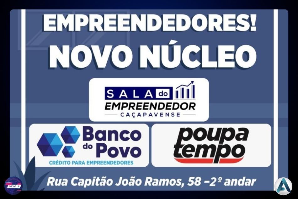 Prefeitura de Caçapava Inaugura Novo Espaço da Sala do Empreendedor com Posto Sebrae e Banco do Povo