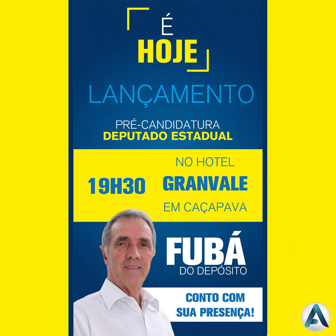 Lançamento da Pré Candidatura de Fubá do Depósito