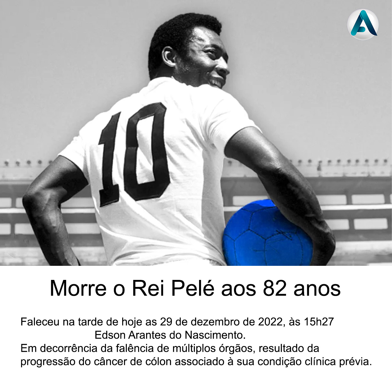 Morre Rei Pele