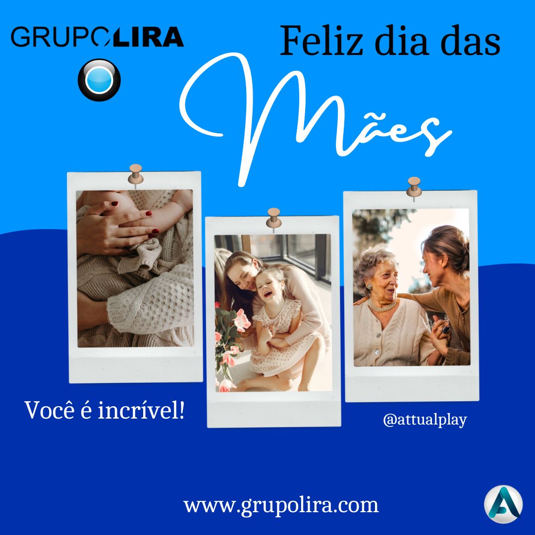 Feliz dia das Mães 2023