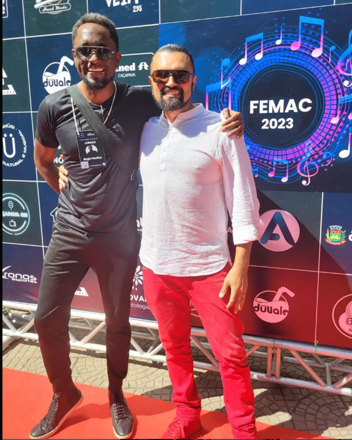 Kallil Melo e Regis Paulino do Serial Funcker