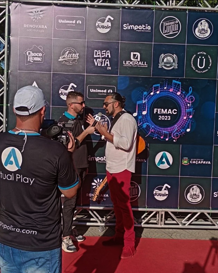 Kallil Melo entrevista para TV Attual 2