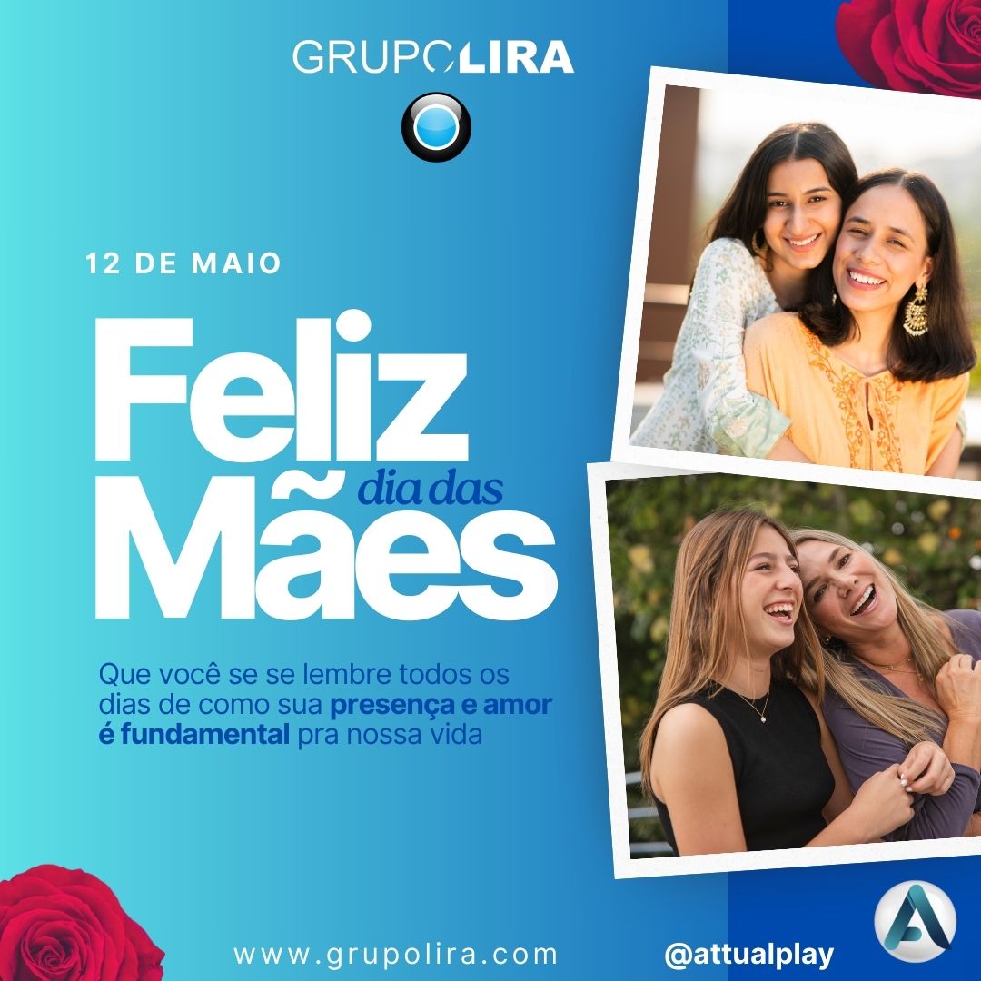 Feliz dia das Mães 2024