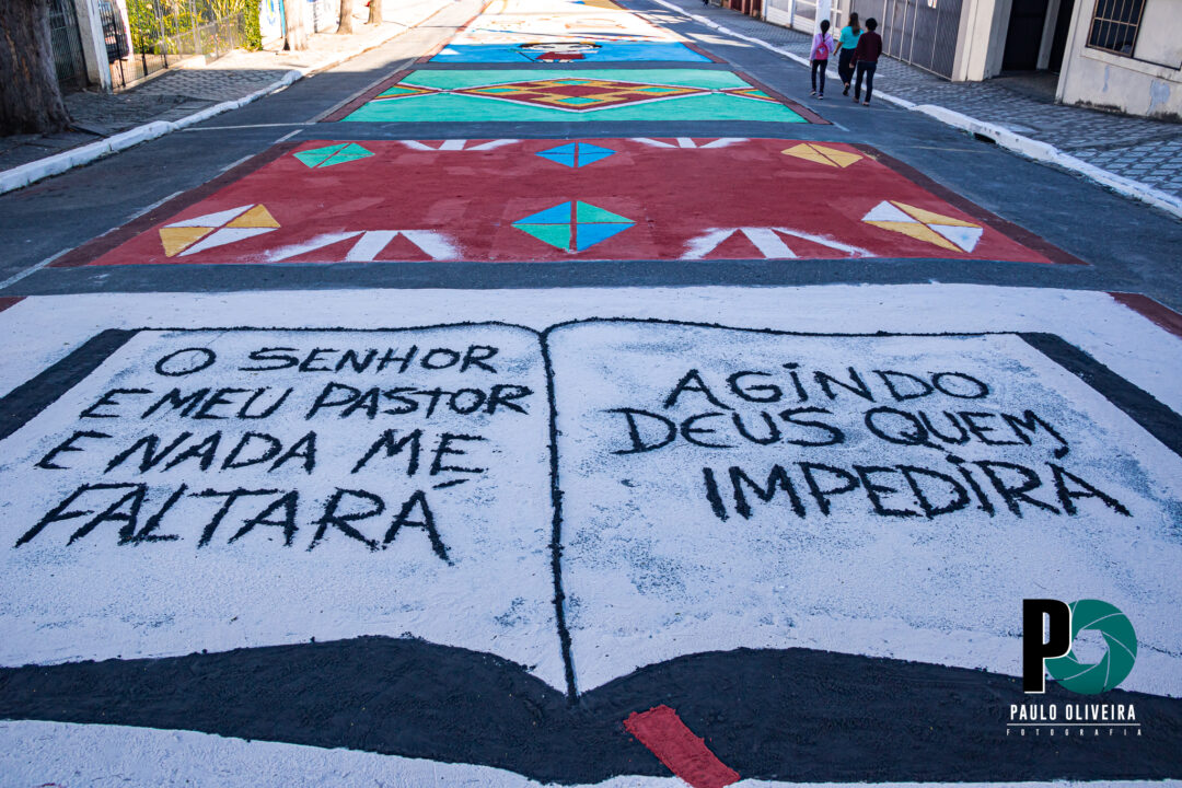 Tapetes de Corpus Christi 2024