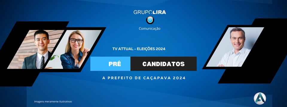 Pré Candidatos a Prefeito de Caçapava 2024