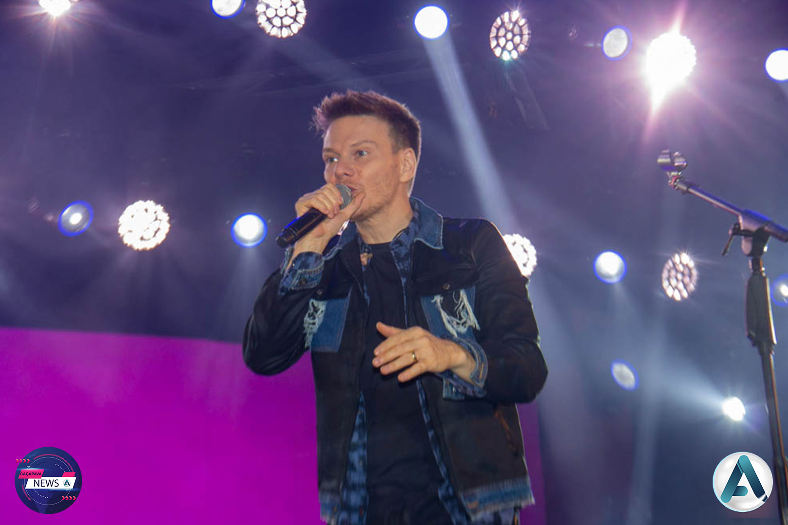 Show de Michel Teló em Caçapava SP