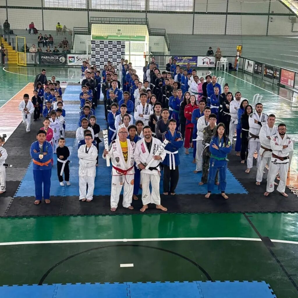 30ª graduação de jiu jitsu em Caçapava SP