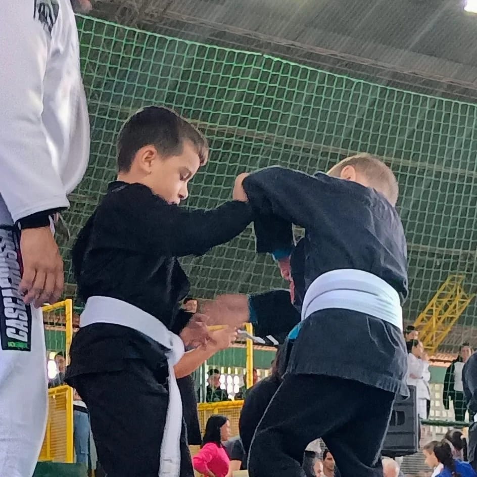 30ª graduação de jiu jitsu em Caçapava SP