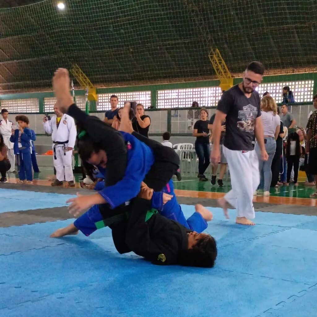 30ª graduação de jiu jitsu em Caçapava SP