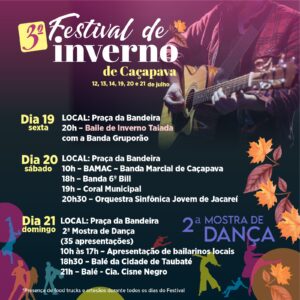 Festival de Inverno de Caçapava 2024
