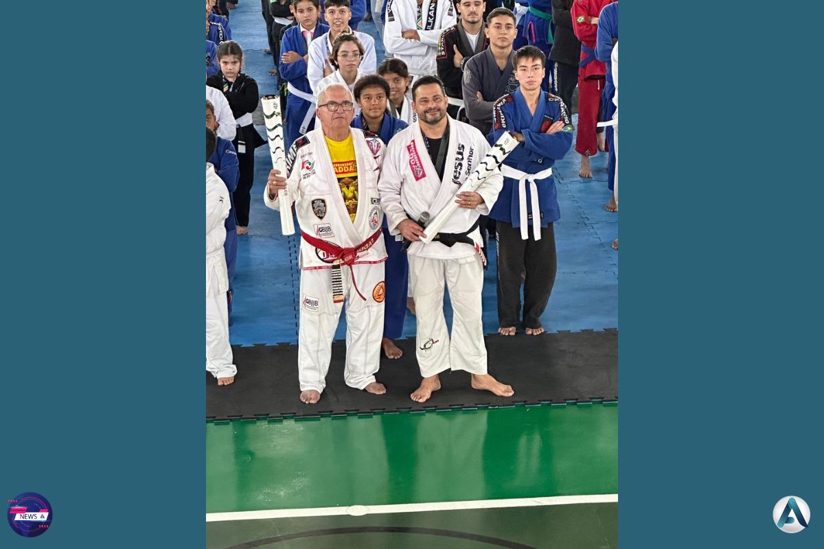 30ª graduação de jiu jitsu em Caçapava SP