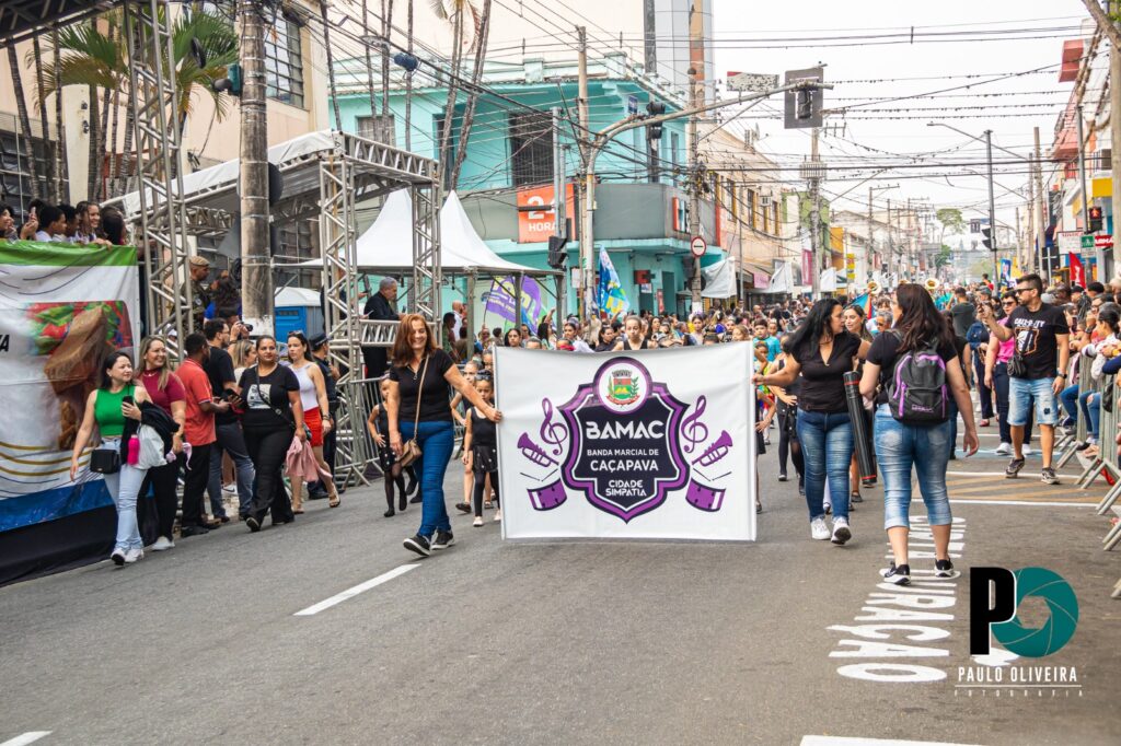 Desfile 7 de Setembro Caçapava 2024