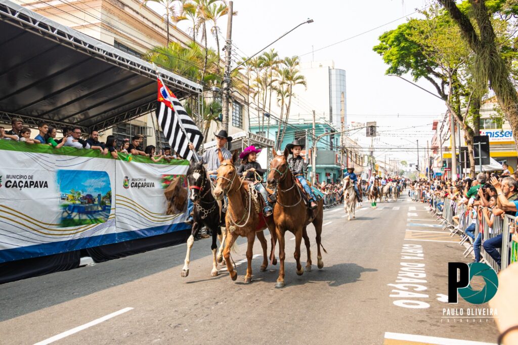 Desfile 7 de Setembro Caçapava 2024,