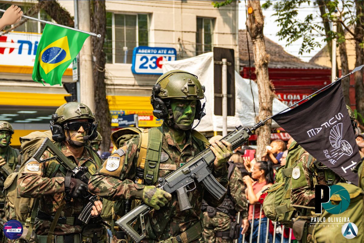 Desfile 7 de Setembro Caçapava 2024