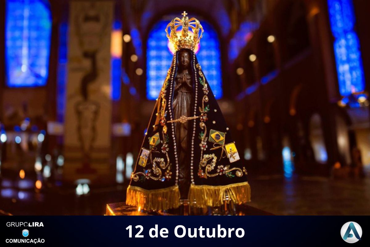 12 de Outubro - Dia de Nossa Senhora Aparecida