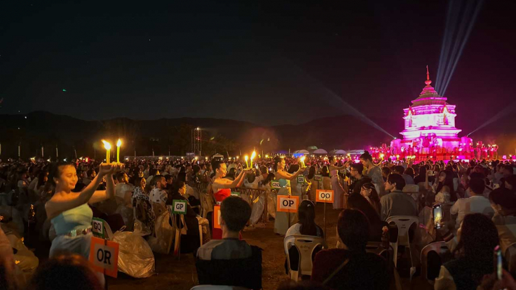 Festival das Lanternas na Tailândia 2025