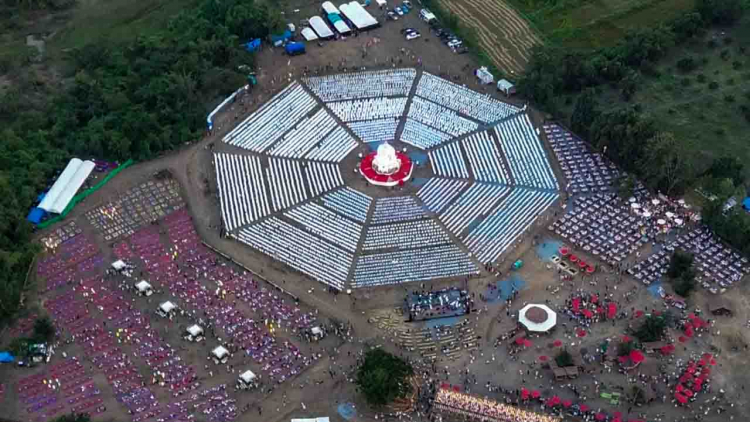 Festival das Lanternas na Tailândia 2025