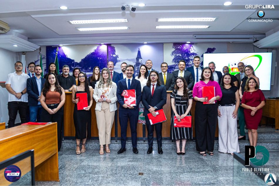 Outorga de Carteiras da OAB: Novos Advogados de Caçapava São Recebidos com Honra