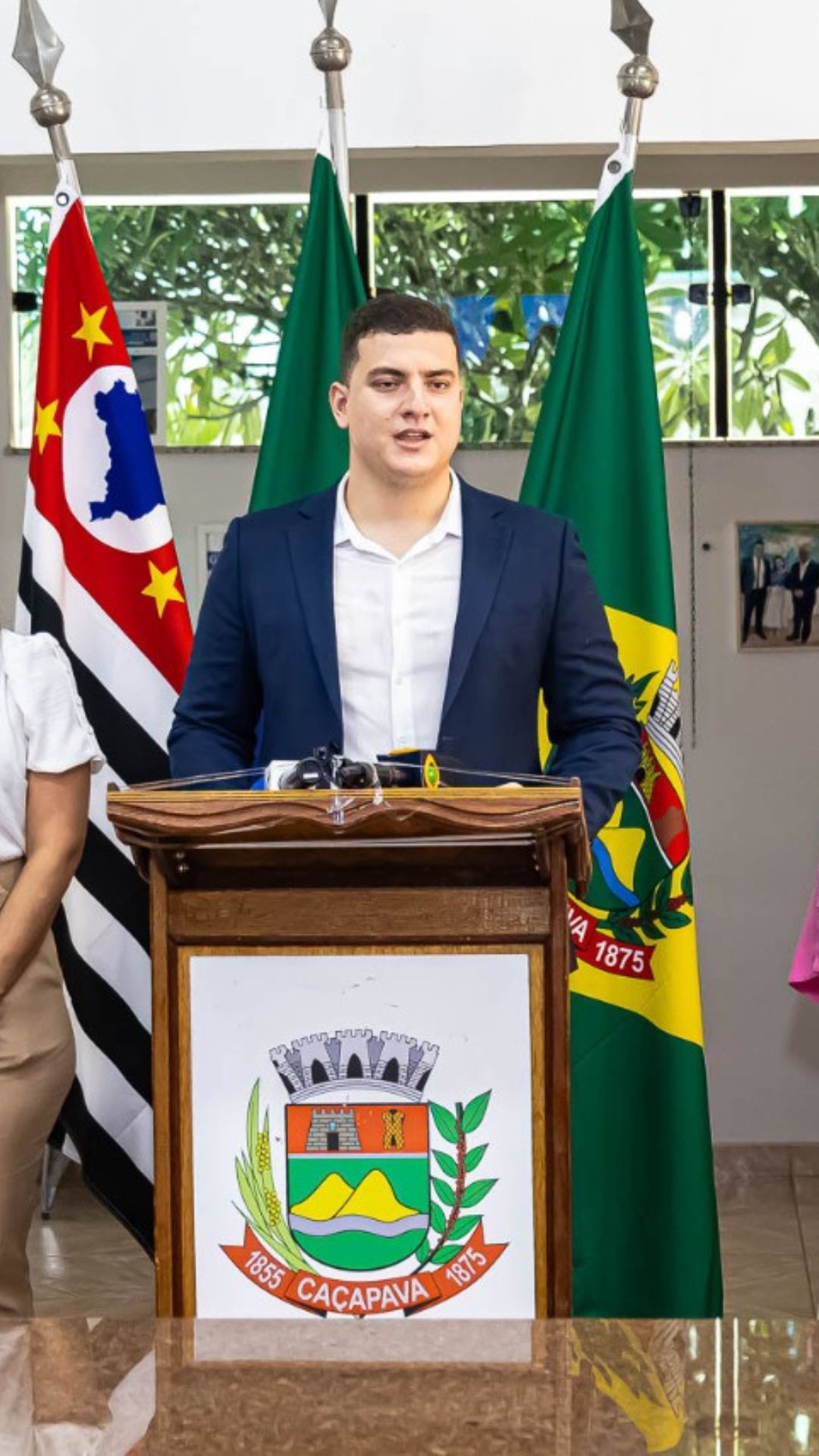 Prefeitura de Caçapava anuncia nova empresa de transporte público municipal