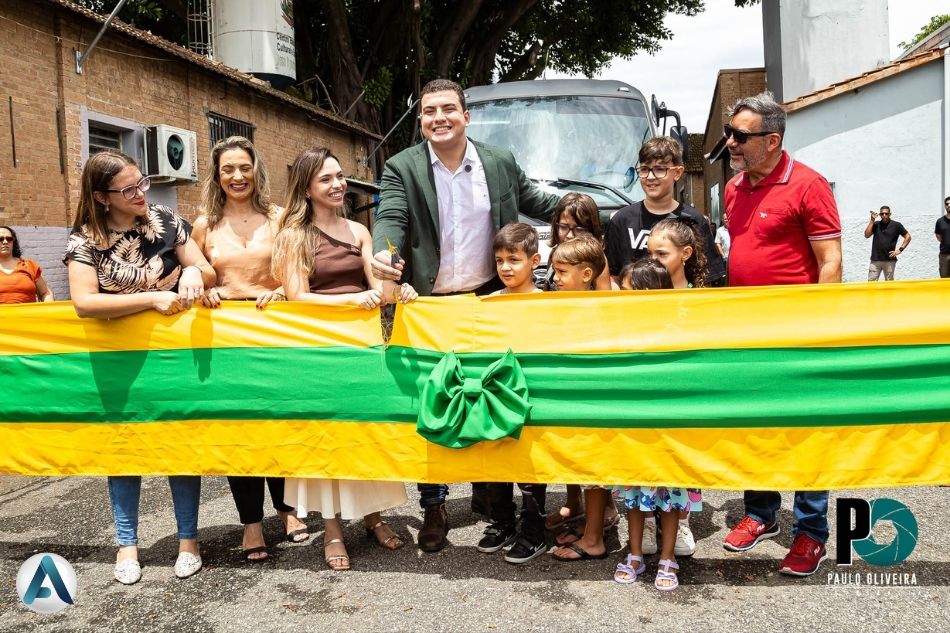 Renovação da Frota de Transporte Escolar de Caçapava