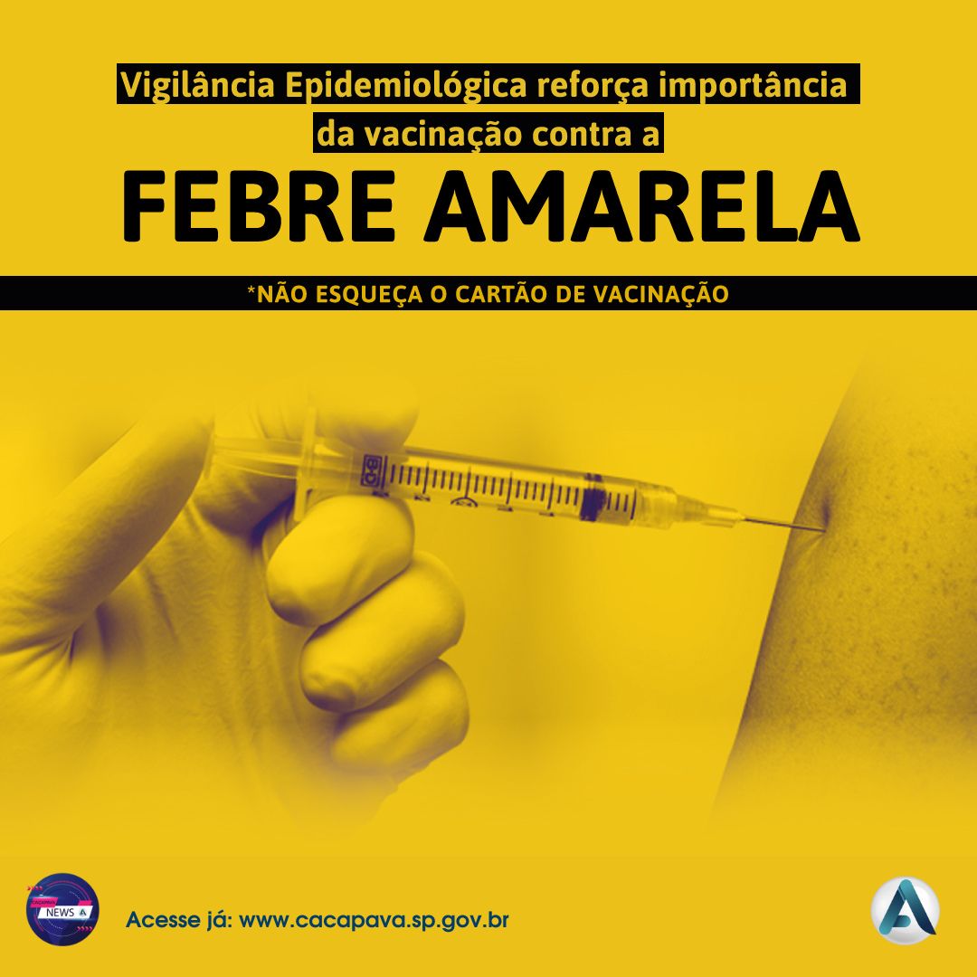 Vacina contra a Febre Amarela
