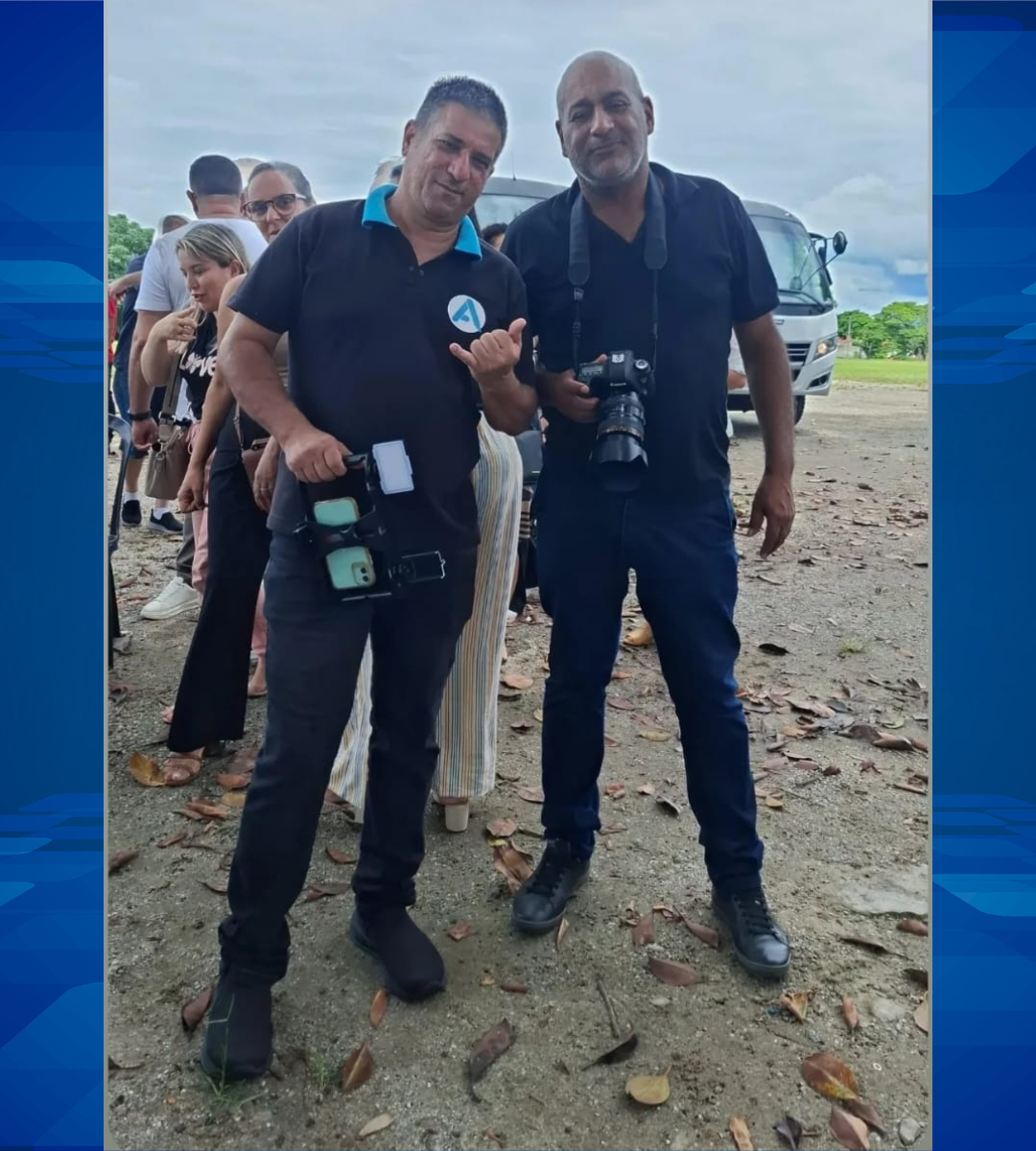 Sérgio Lira e Paulo Oliveira - TV Attual