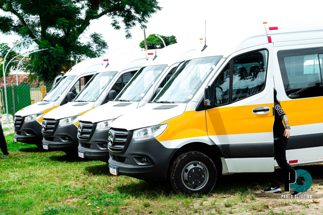 Renovação da Frota de Transporte Escolar de Caçapava
