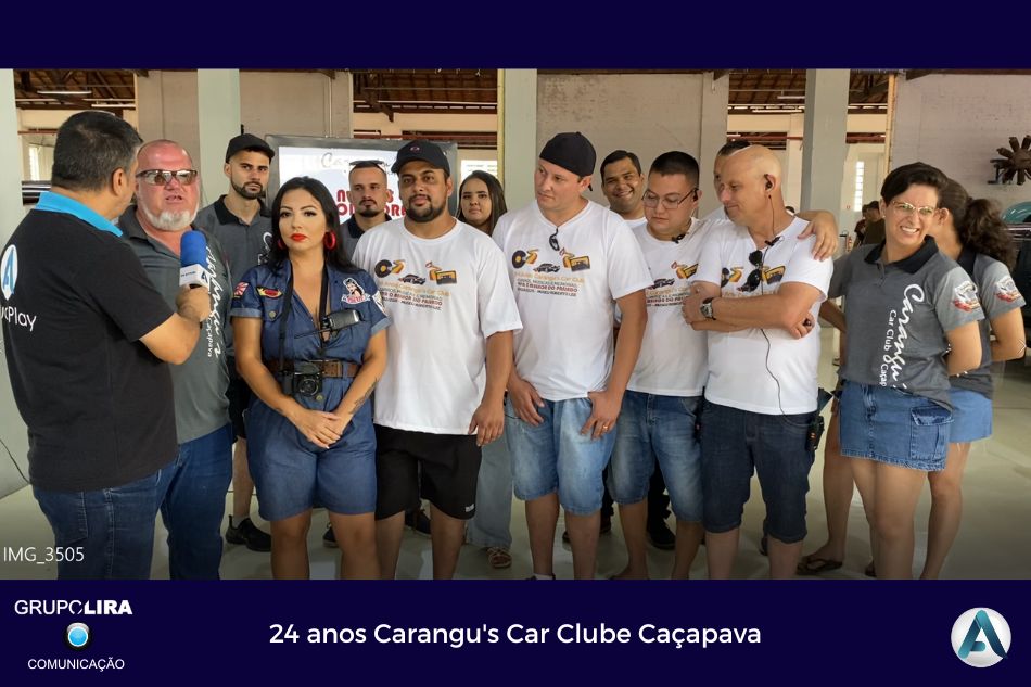 24 anos Carangu's Car Clube Caçapava