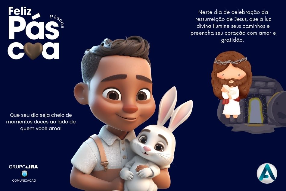 Feliz Páscoa 2025