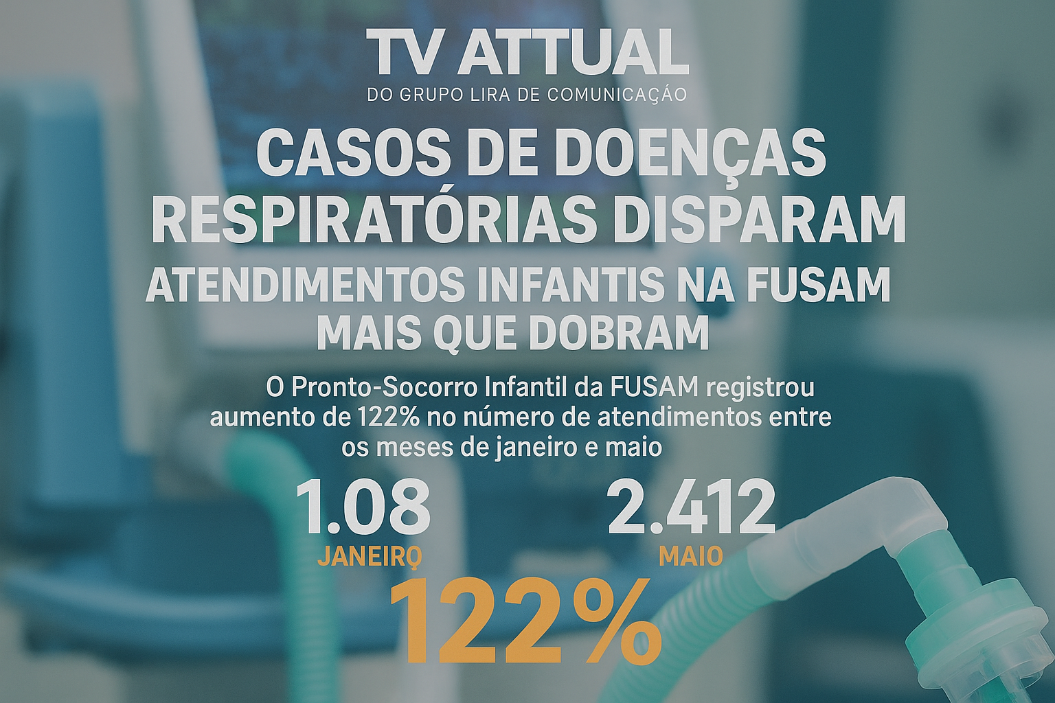 doenças respiratórias em crianças