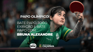 atleta olímpica Bruna Alexandre