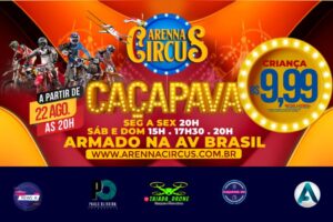 Arenna Circus em Caçapava