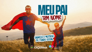 Mutirão gratuito de reconhecimento de paternidade acontece amanhã em Caçapava - últimas vagas disponíveis!
