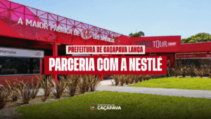 Prefeitura de Caçapava lança parceria inédita com a Nestlé