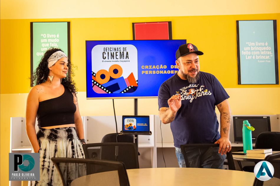 Cultura e cinema com olhar para o futuro